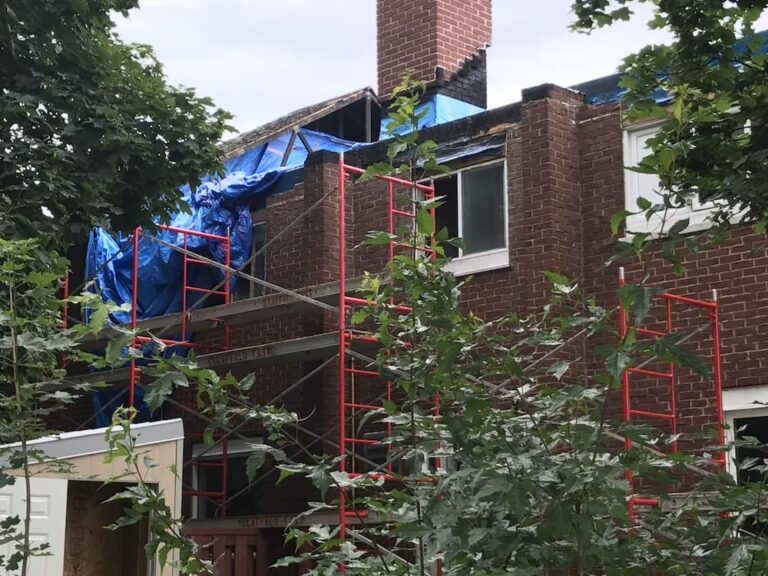 Fire Damage Restoration & Smoke Mitigation Services | Lacasse Building Solutions