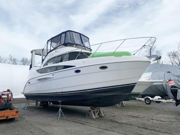 Odour Remediation On Yacht