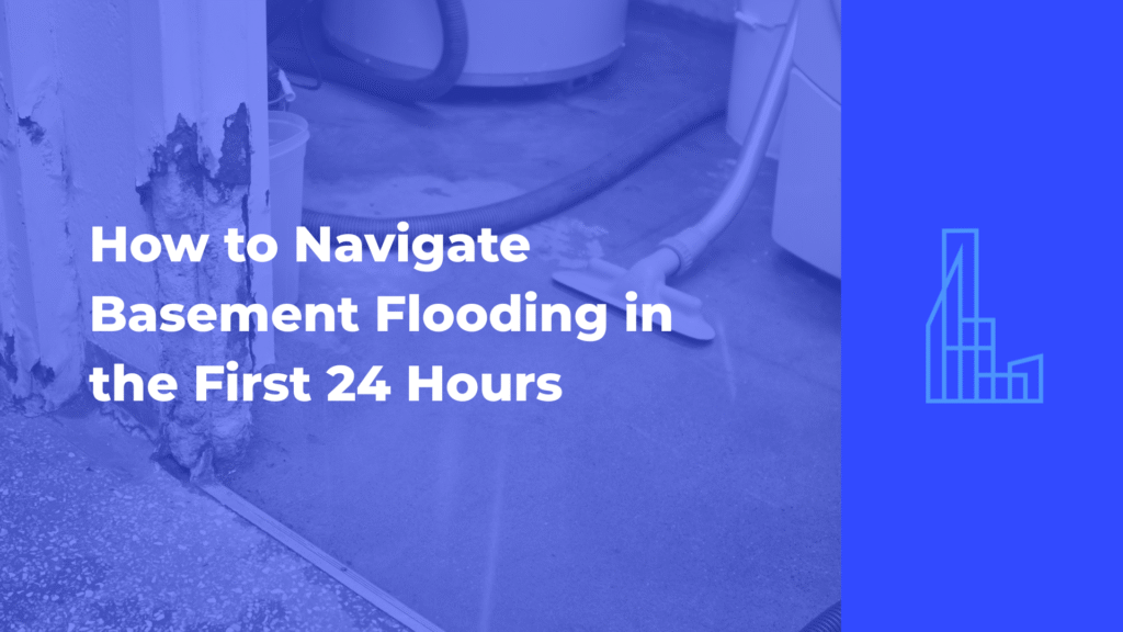 Basement Flooding Ottawa? Get Expert Water Damage Repair